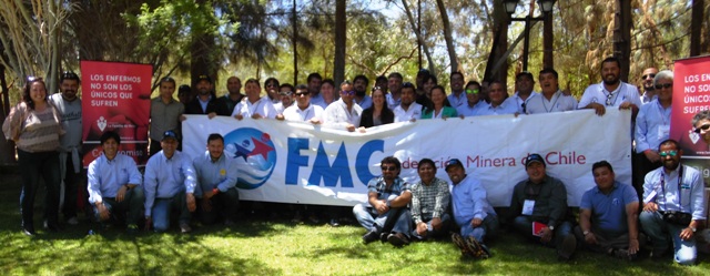 Fundación Familia de María Sella alianza con Federación Minera de Chile